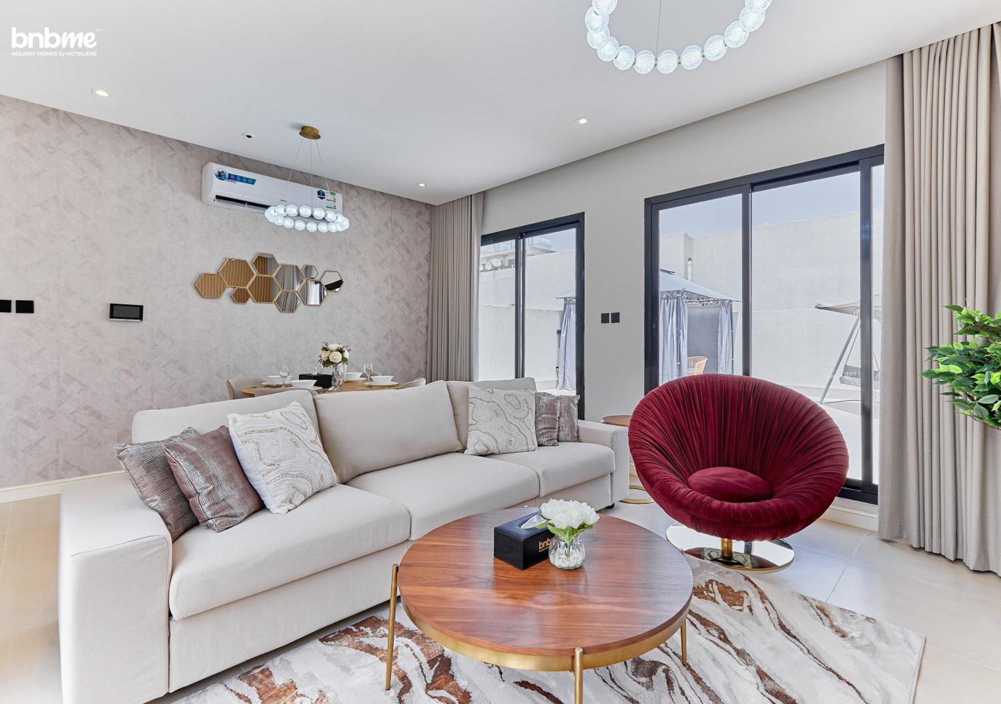 Bnbme - Alajlan Riviera-27 Apartment Riyadh